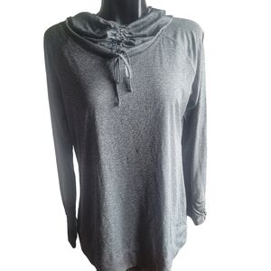 Champion Grey Long Sleeve Hooded Top XXL